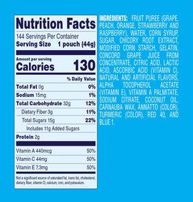 Welch's Fruit Snacks portable-snack image demonstrates grab-and-go convenience at work or on-the-go