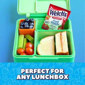 Strawberry flavor pack offering bright, fruity taste.