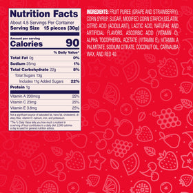 Welch's Strawberry snacks are a tasty office or travel companion.