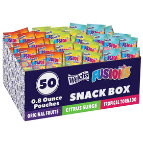Welch's Fusions Original Fruits pouch with watermelon and lemon pair for on-the-go flavor