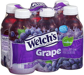 Welch's Grape Drink pack of 12 ready for family lunch breaks.