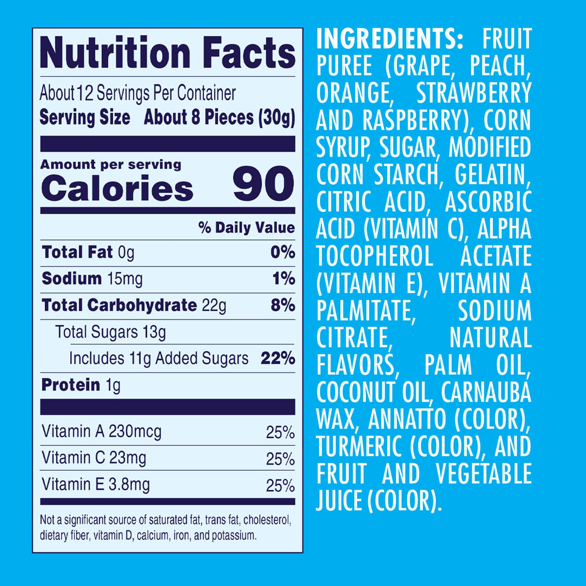 Welch's Juicefuls Open-pack scene for quick grab-and-go