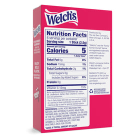 Welch's Singles To Go 72-serving case for on-the-go hydration