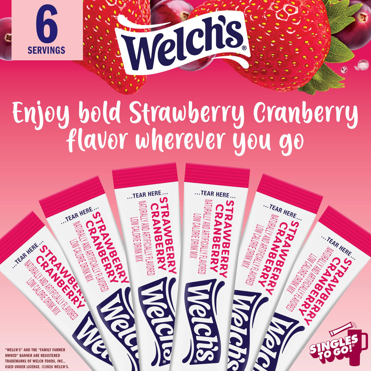 Single-serve packet in lunch bag showing portability