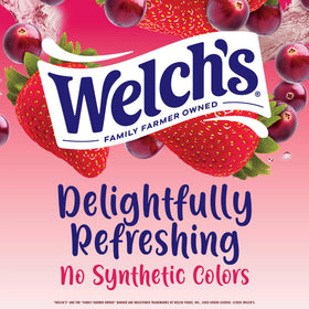 Welch's no aspartame label on packet