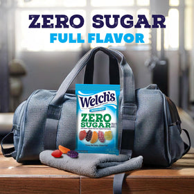 Welch's Zero Sugar Fruity Bites on-the-go pack satisfies cravings