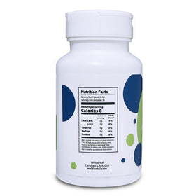 Welldental gum peppermint coating close-up highlighting refreshing flavor