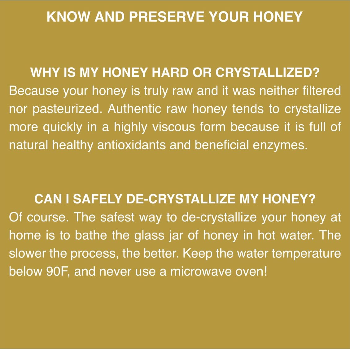 WellEatable amber-ivory honey color hints at rich flavor