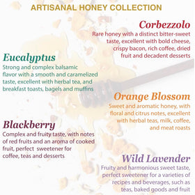 WellEatable honey paired with herbal tea to enhance aroma and flavor