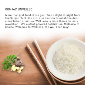 Well Lean Konjac Shirataki noodles being reheated for a quick meal.
