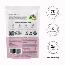 Well Lean Organic Fettuccine ready-to-eat image showing quick meal potential.