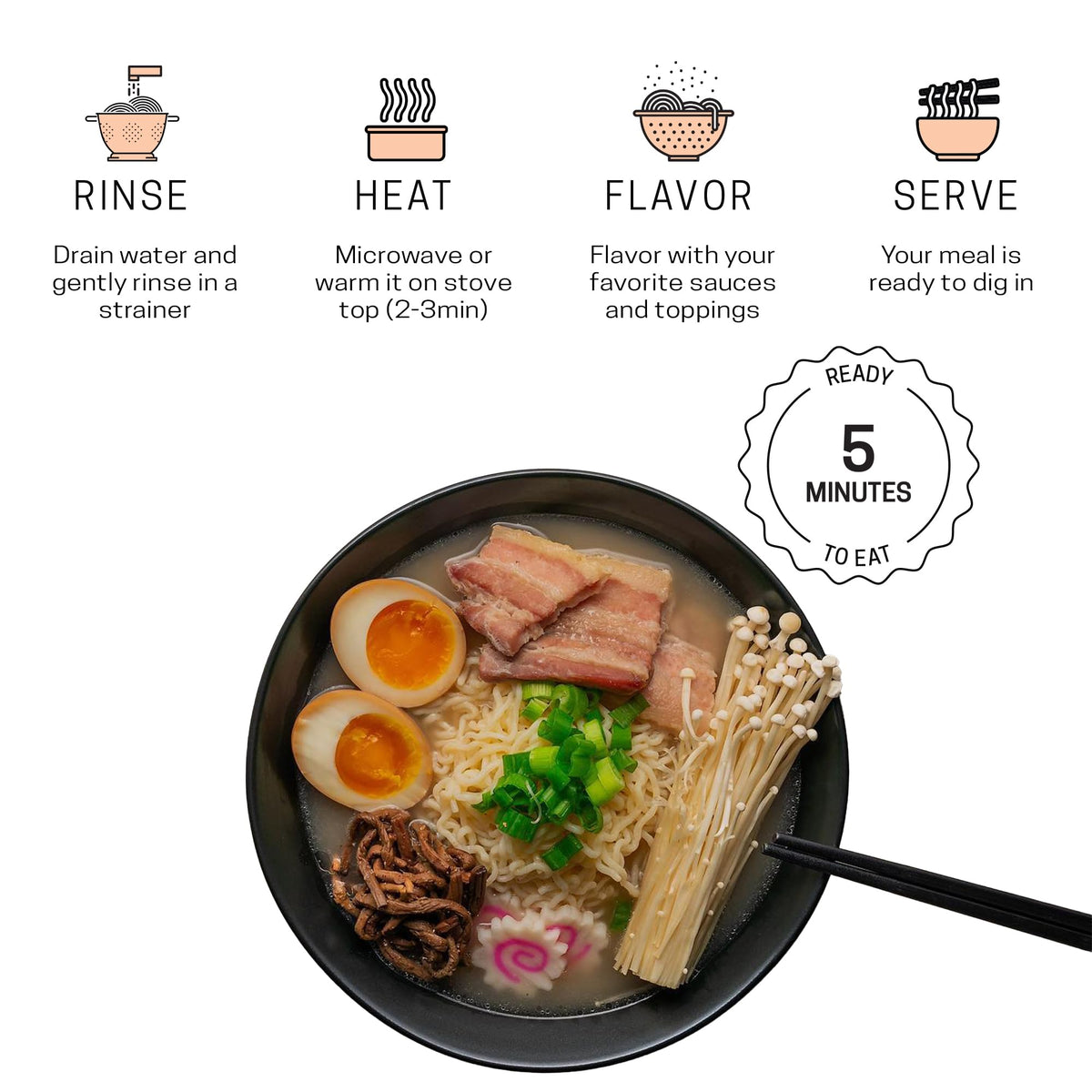 Well Lean plant-based konjac ingredients for versatile vegetarian meals