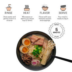 Well Lean plant-based konjac ingredients for versatile vegetarian meals