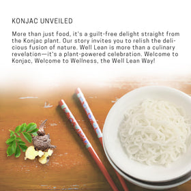 Well Lean ready-to-eat noodles served in a bowl for quick meals