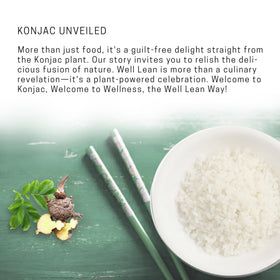 Well Lean Shirataki Rice in a stir-fry dish for dinner.