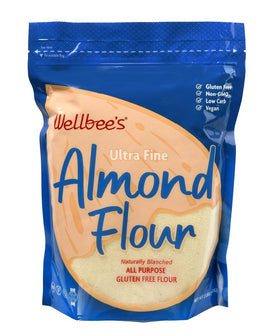 Wellbee's Almond Flour extra-fine pack for gluten-free baking.