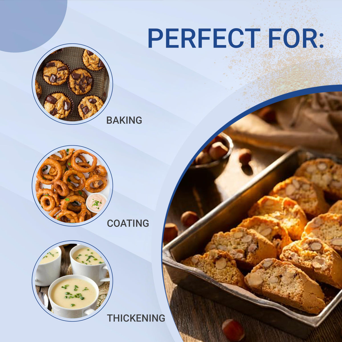 Wellbee's Almond Flour raw almonds inside emphasize pure ingredients.