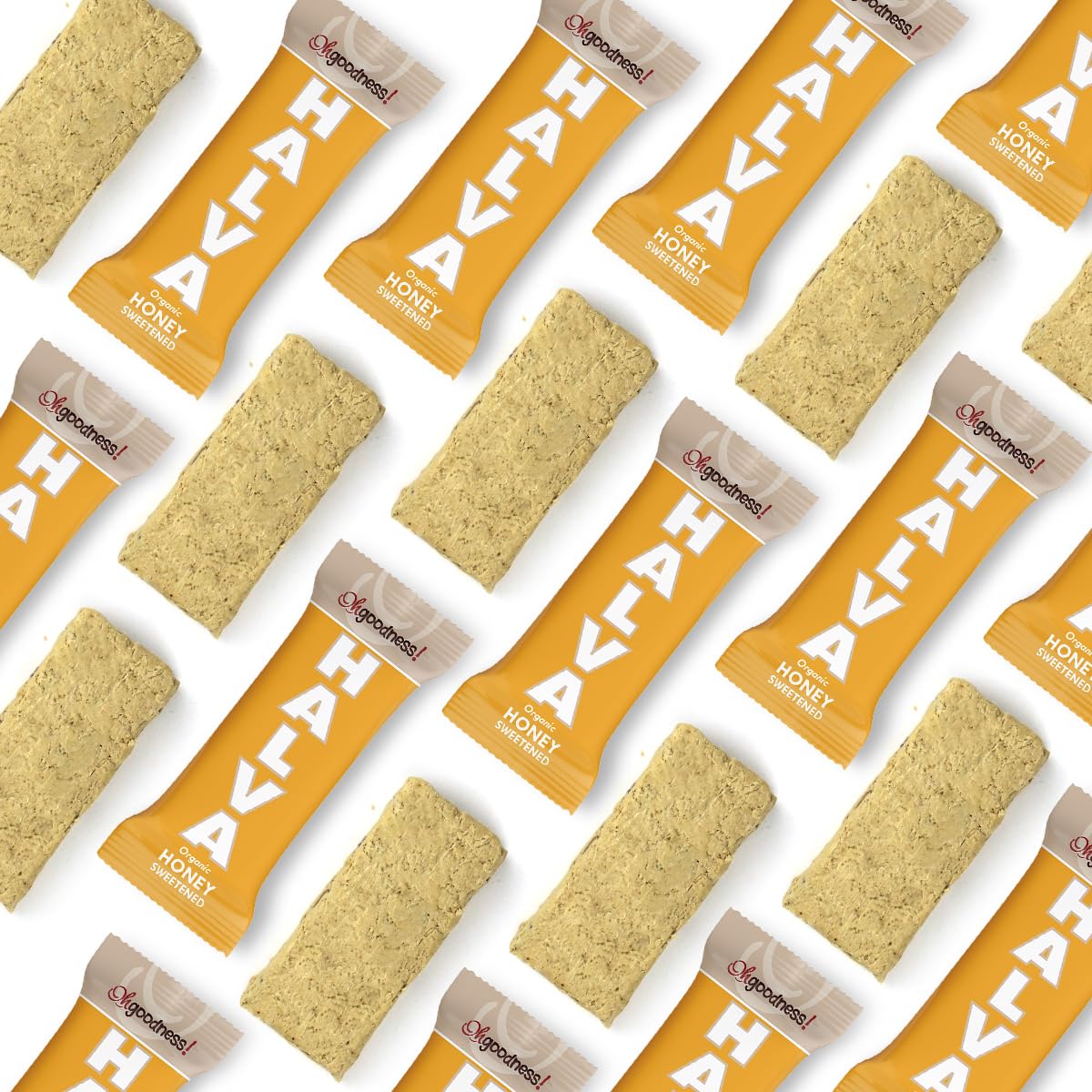 Wellbee's OhGoodness Halva Bars kosher seal is clearly visible.