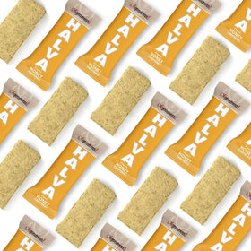 Wellbee's OhGoodness Halva Bars kosher seal is clearly visible.