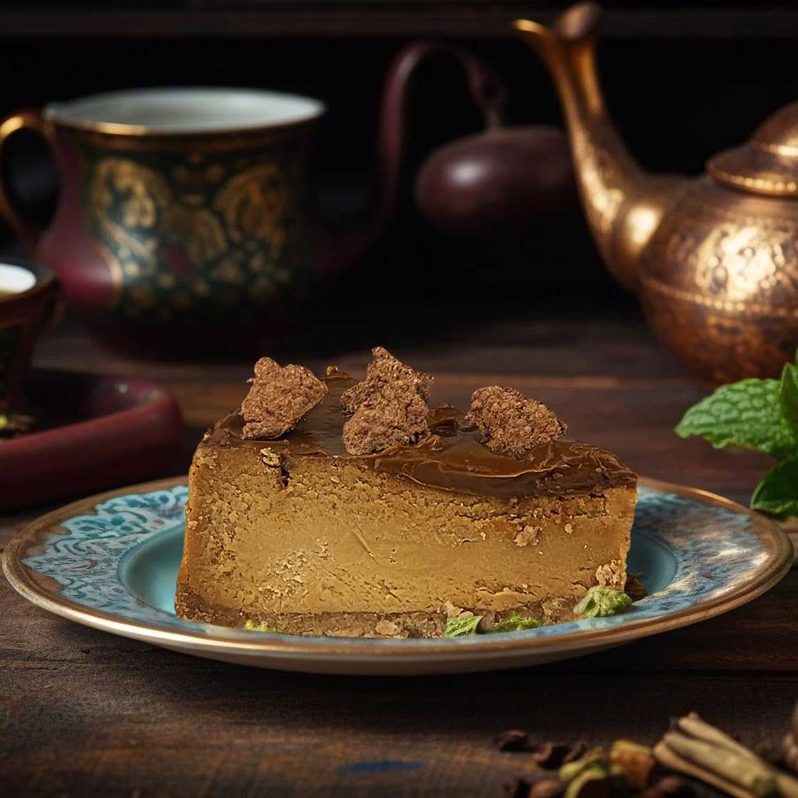 Wellbee's OhGoodness! honey halva ingredients shot, showcasing organic sesame and honey