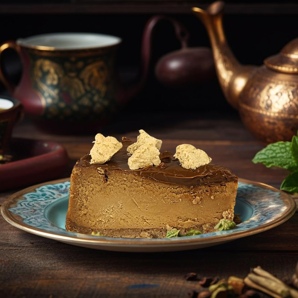 Paleo-friendly and SCD approved Wellbee's OhGoodness! Honey Halva packaging.