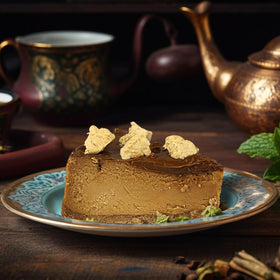 Paleo-friendly and SCD approved Wellbee's OhGoodness! Honey Halva packaging.