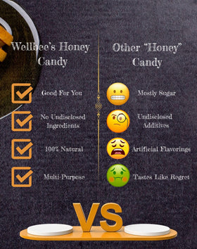 Pure honey flavor adds natural sweetness to snacks and beverages
