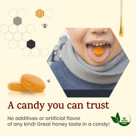 Single-ingredient candy suitable for Paleo-friendly and SCD-approved diets