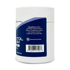 WELdental Xylitol Gum 100-count pack for easy on-the-go refreshment.