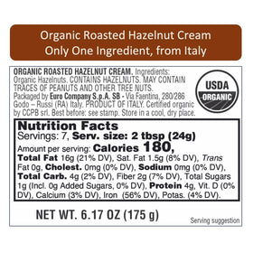 WellEatable hazelnut cream used in dressings and desserts.