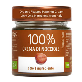 WellEatable hazelnut cream in a jar shows pure, single-ingredient spread for clean eating.