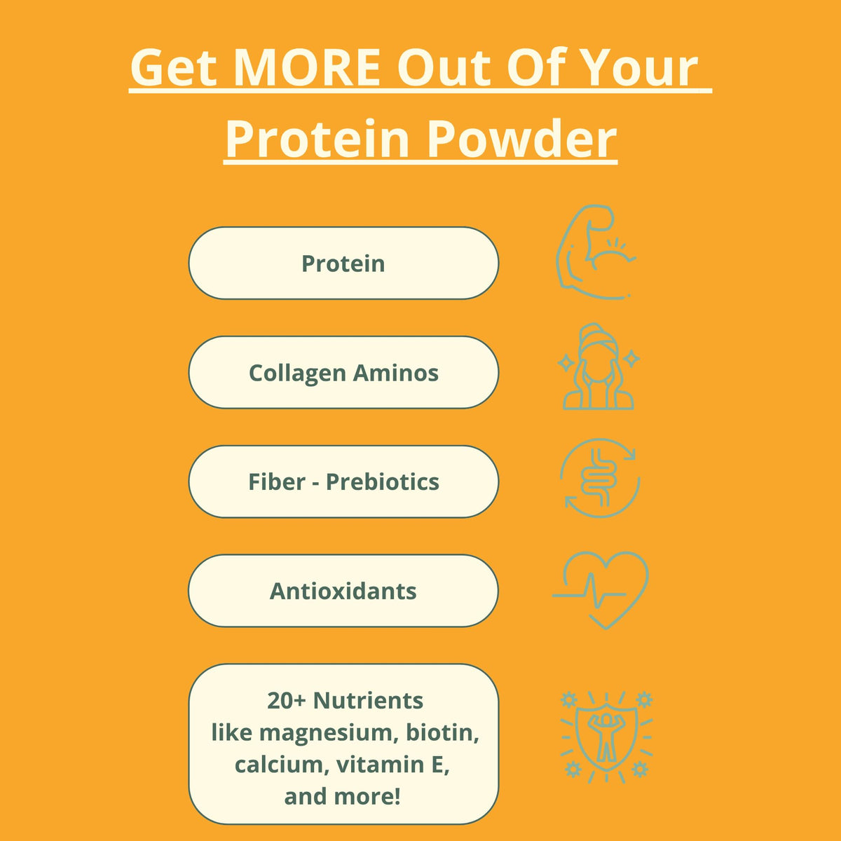 Baking with Wellious Almond Protein Powder for protein-rich, clean ingredients