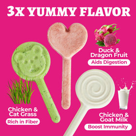 Wellix freeze-dried treats, low-calorie training option for cats and dogs.