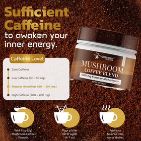 Wellness LabsRX Cordyceps mushroom powder supports natural stamina.