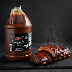 Wells Hog Heaven sauce dip and serve with vegetables or wings