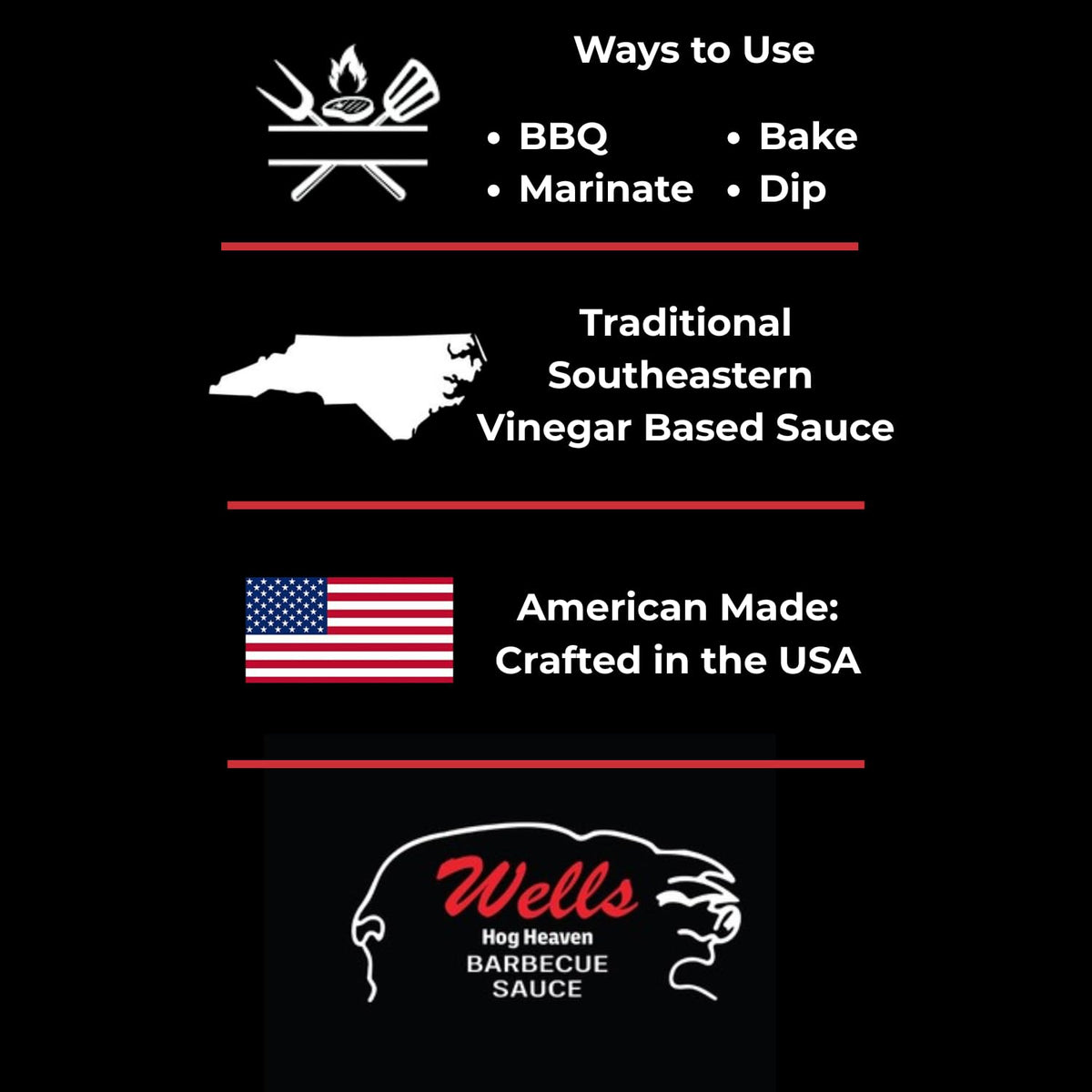 Wells Hog Heaven sauce glaze on grill rich flavor ideal with chicken