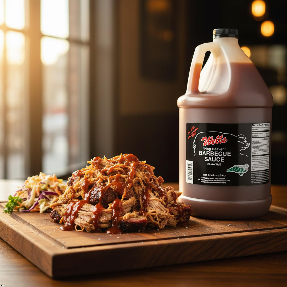 Wells Hog Heaven sauce grill uses for smoky Carolina twist