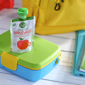 A 24-pack of Wellsley Farms pouches ready to fill lunch boxes.