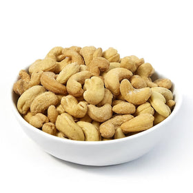Wellsley Farms cashews served as desk-side office snack for energy.