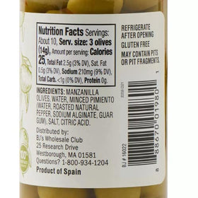 Wellsley Farms olives on a tapas platter highlighting smoky pimiento flavor and briny aroma.