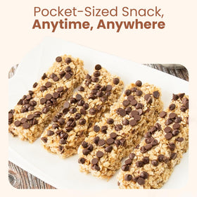 Nutrition label highlights 110 calories per bar for mindful snacking