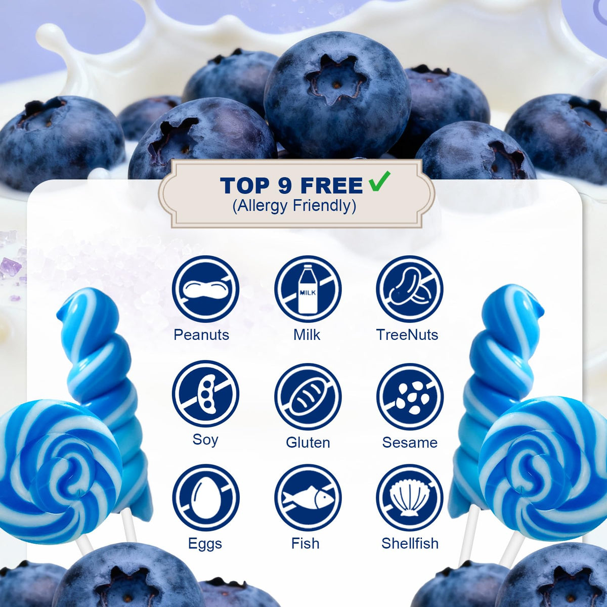 WellSpring Nutrition gluten-free and nut-free lollipops for allergy-friendly snacking