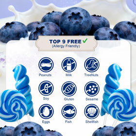 WellSpring Nutrition gluten-free and nut-free lollipops for allergy-friendly snacking