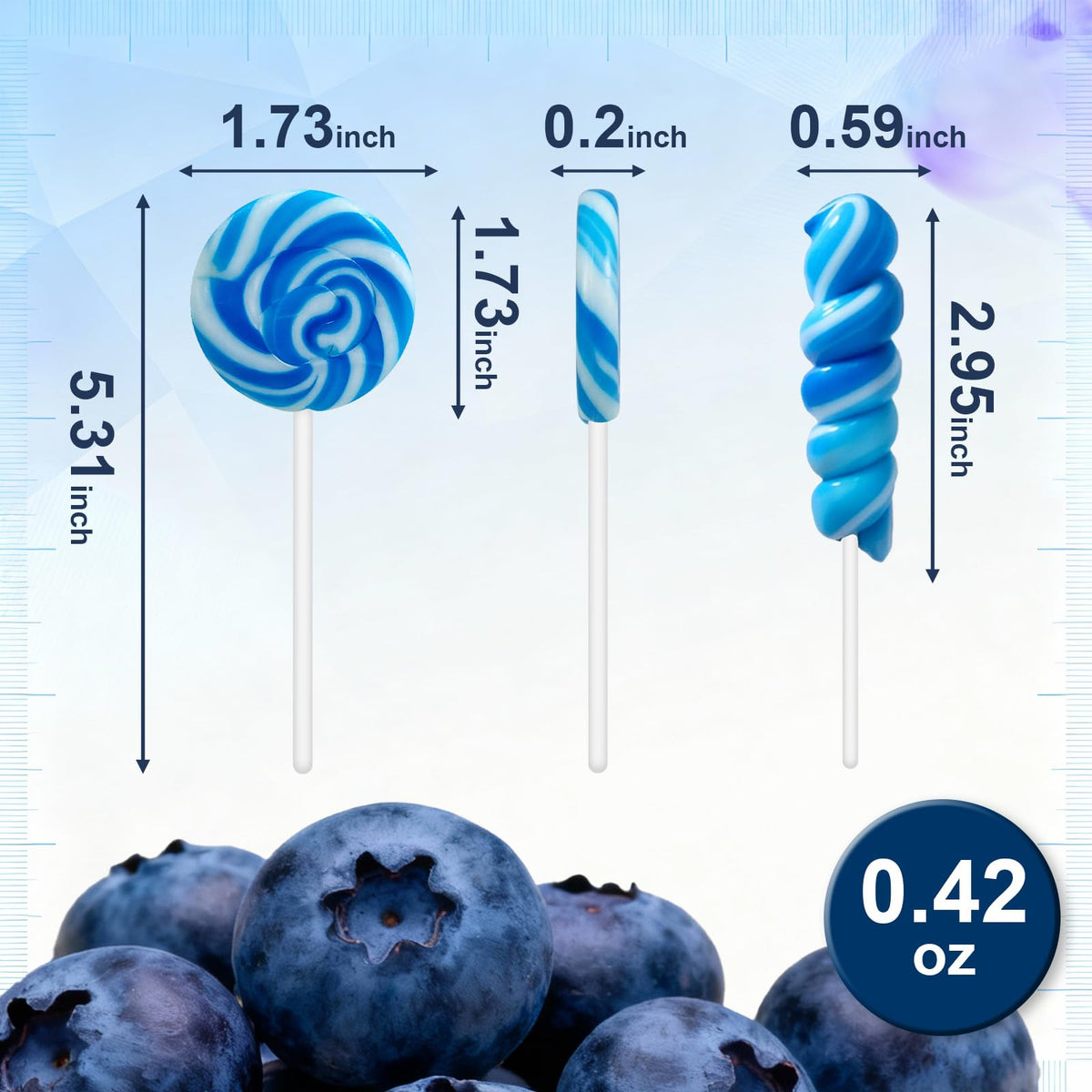 WellSpring Nutrition single-serve wrapped lollipops for clean, mess-free snacking