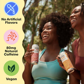 WellWithAll energy drink visuals highlighting 30% juice blend.