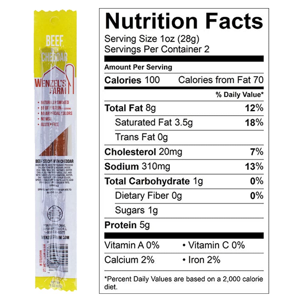 Wenzel's Farm Gluten-free label emphasizes clean, worry-free snacking.