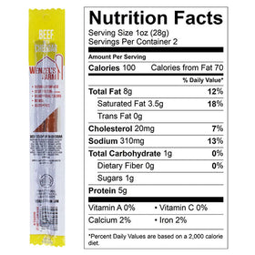 Wenzel's Farm Gluten-free label emphasizes clean, worry-free snacking.