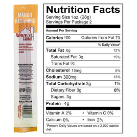 Wenzel's Farm gluten-free-snack sticks support gluten-free snacking anytime.
