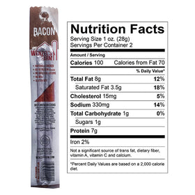 Wenzel's Farm Low-carb snack option fits keto and carb-conscious routines.