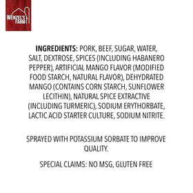 Wenzel's Farm serving idea for active lifestyles and quick snack moments
